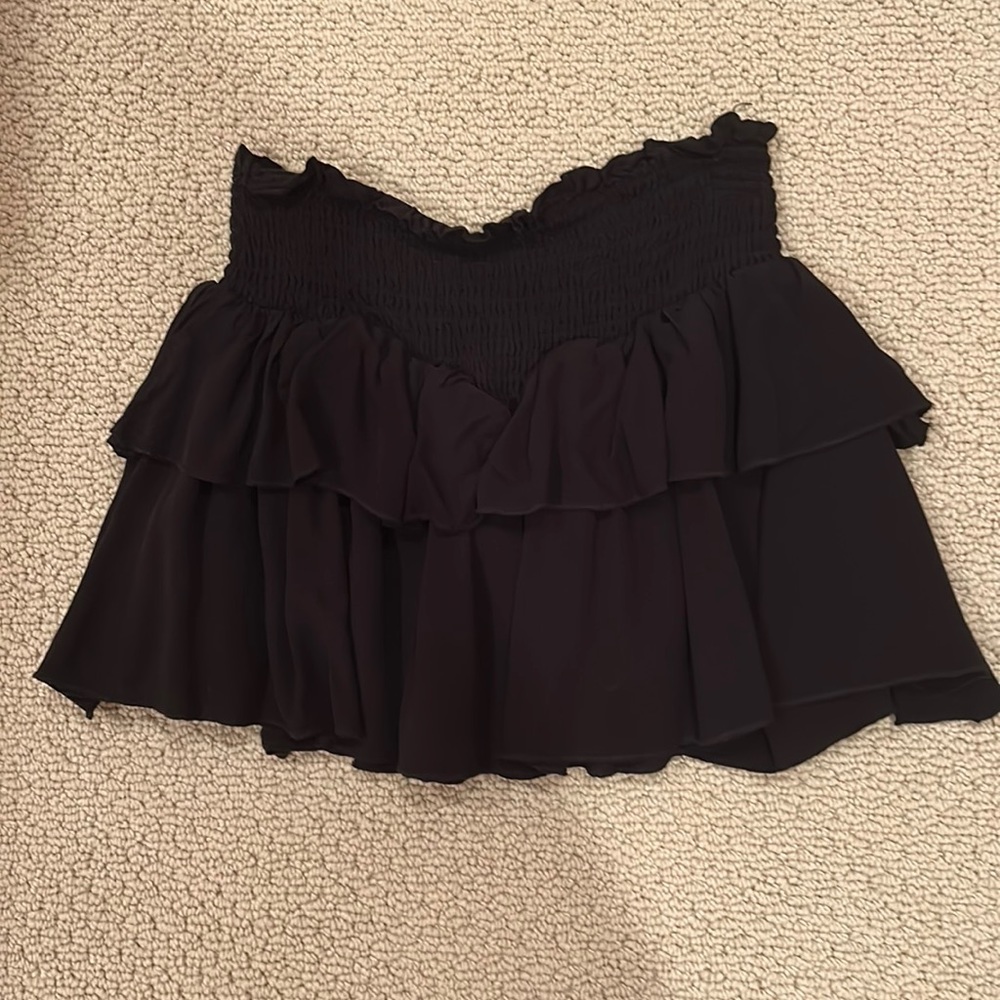 Black skirt KatieJ NYC